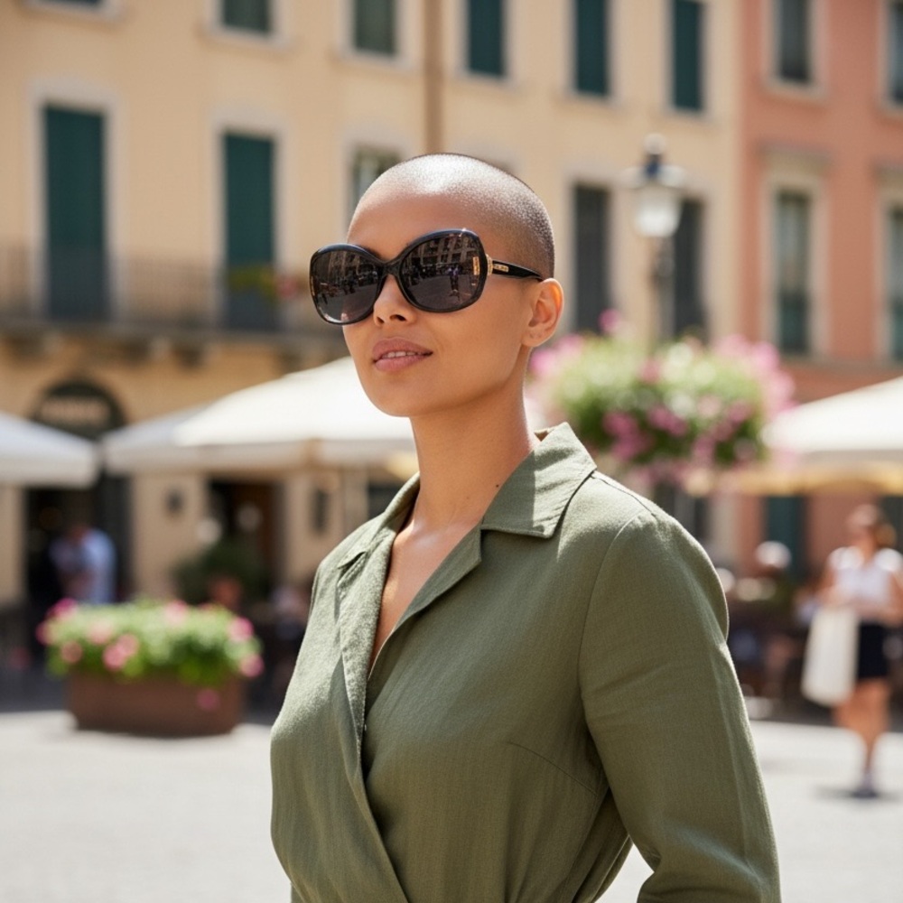 Vintage Black Fendi Sunglasses—RARE